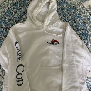 White “Cape Cod” Hoodie